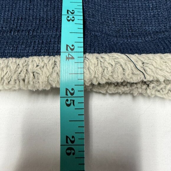 KÜHL Alaska 1/4-Zip Women’s Small Blue Soft Knit Pullover EUC - Picture 11 of 12